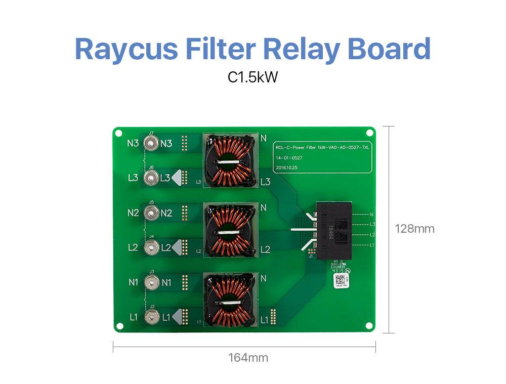 Cloudray Raycus Filter Relay Board