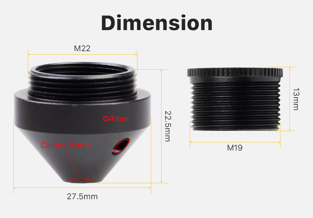 N04 Universal Compound Engraving Nozzles Success