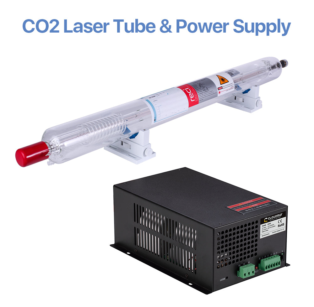 Cloudray RECI CO2 Laser Tube Support