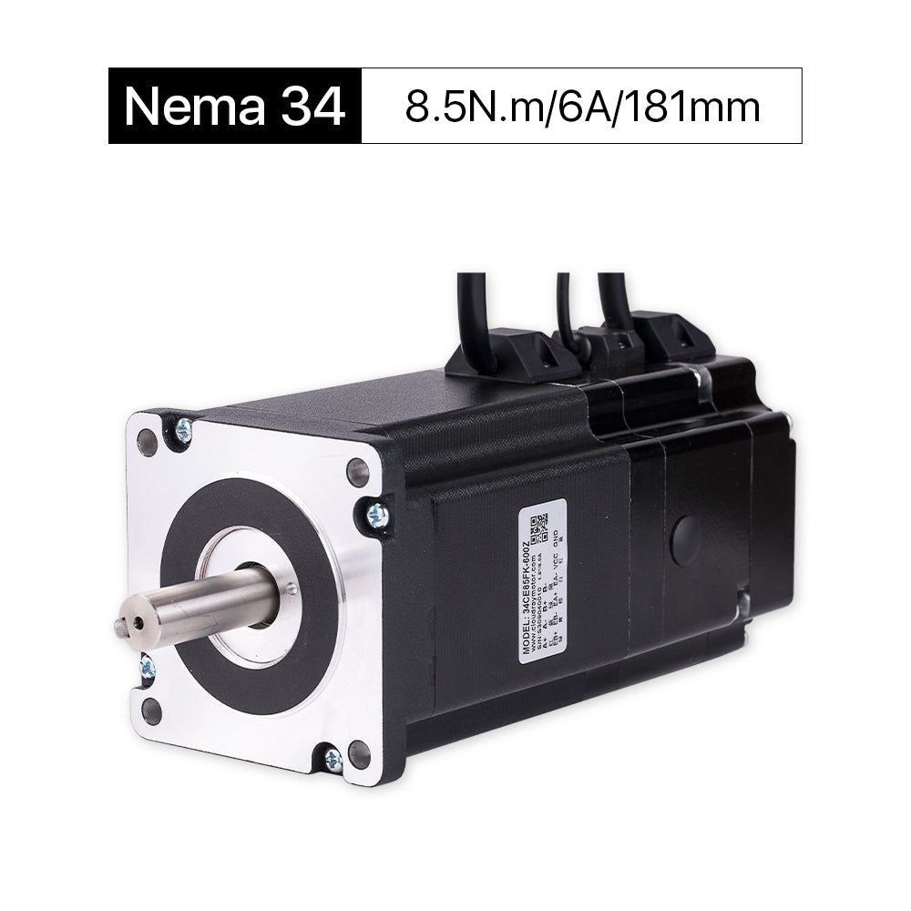 Cloudray 86CME85-BZ 172.5mm 8N.m 6A Leadshine 2 Phase Nema34 