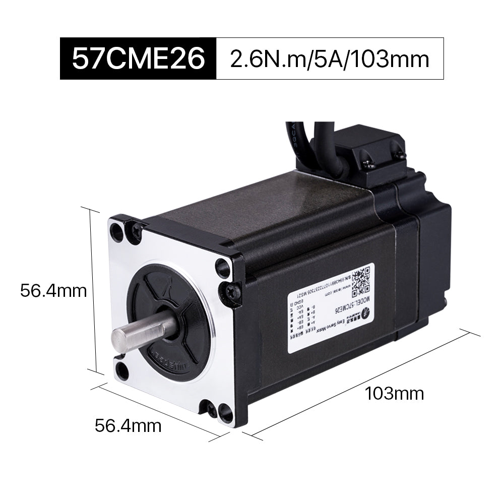 Cloudray 86CME85-BZ 172.5mm 8N.m 6A Leadshine 2 Phase Nema34 