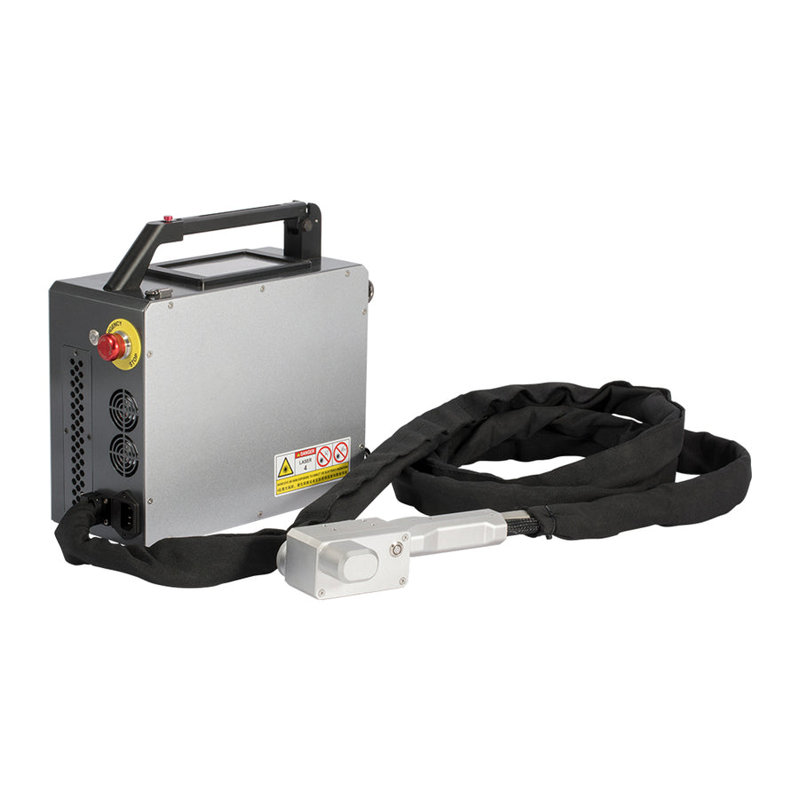 Machine de nettoyage Laser Portable pour enlever la rouille, 100W 200W JPT  Mopa Source Laser aucun dommage à la Surface des matériaux