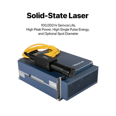 QS-30 LiteMarker 30W Split Laser Engraver Fiber Marking Machine
