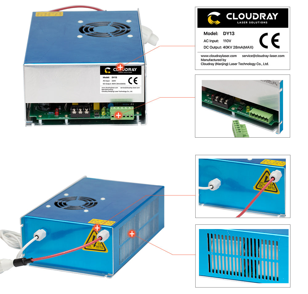 Máquina de grabado láser Cloudray – Cloudray Laser