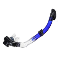 Silicone Scuba Swimming Diving Snorkel Full Dry Venting Underwater Free Breathing Tube Breather Pipes