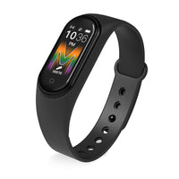 [bluetooth Call]Bakeey M5 BT5.0 Heart Rate Blood Pressure Monitor bluetooth Music Multi-sport Modes Smart Wristband Watch