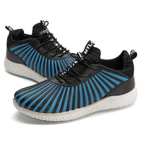 Lace Up Breathable Casual Round Toe Athletic Shoes