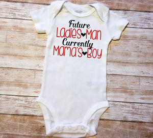 infant boy valentine outfit