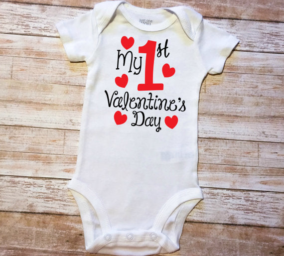 my first valentine outfit