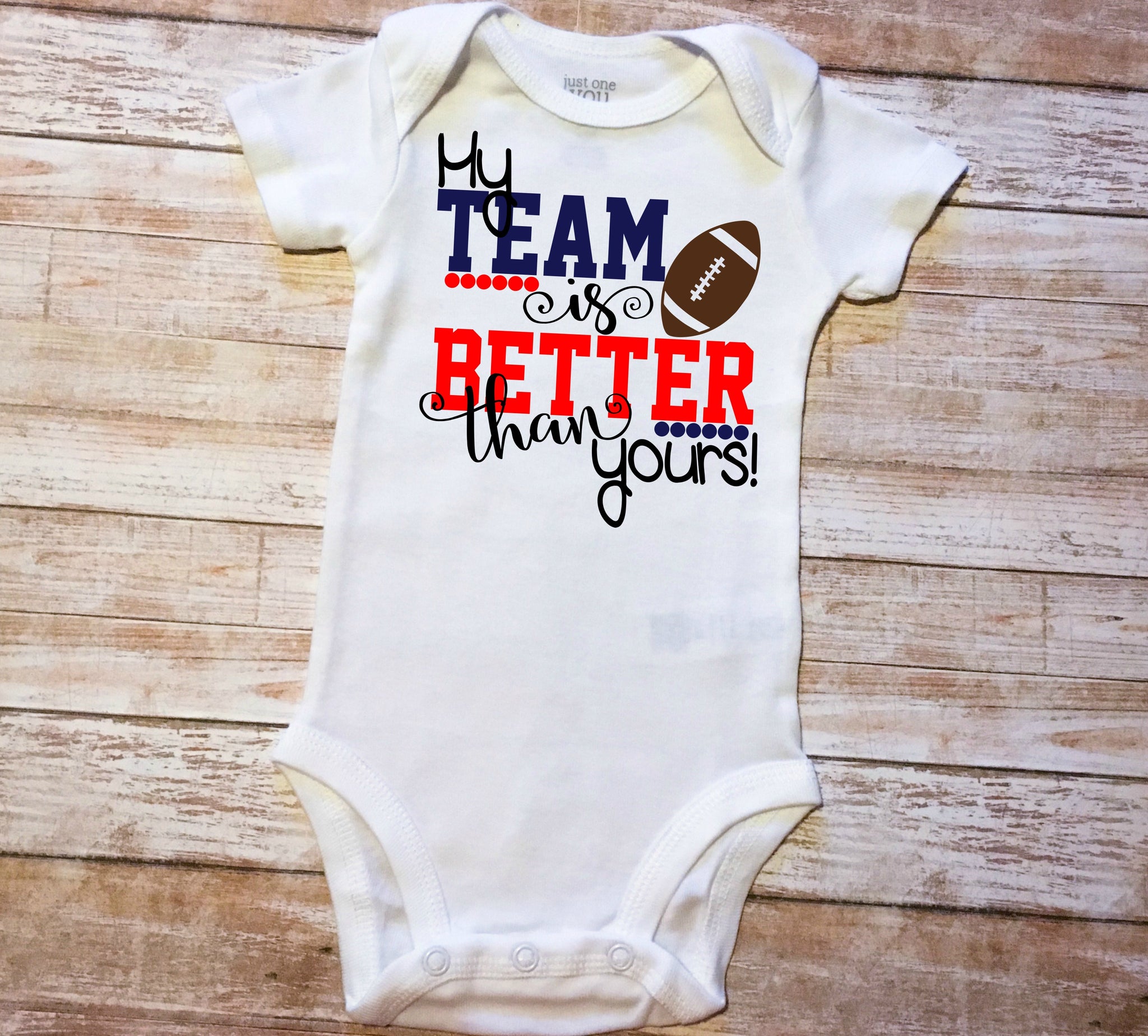 newborn football outfit