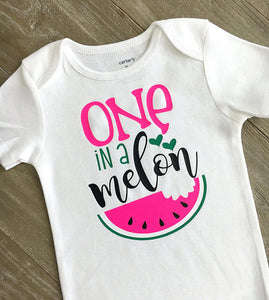 one in a melon onesie