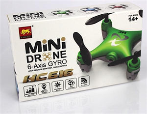 mini drone 6 axis gyro