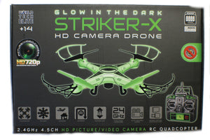 striker x glow in the dark drone