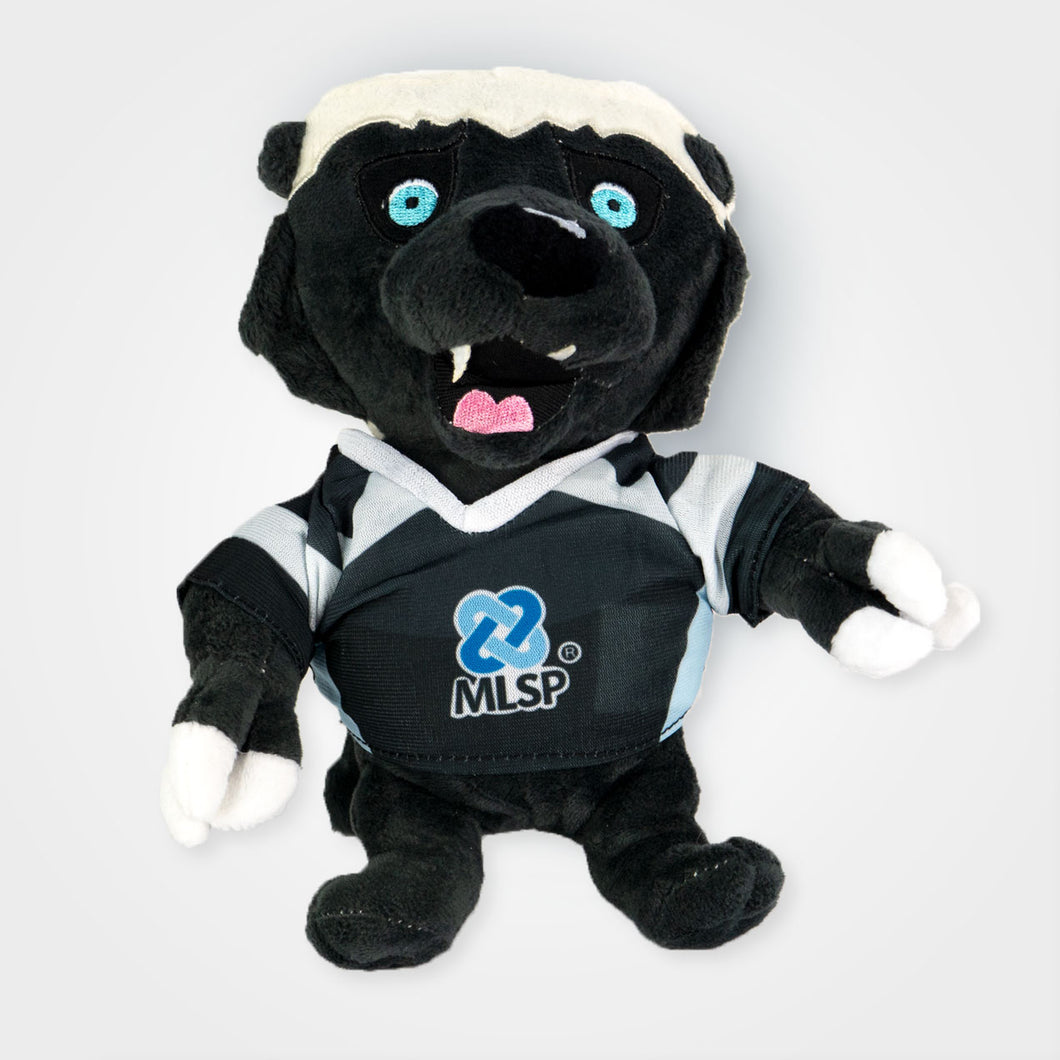 honey badger plush