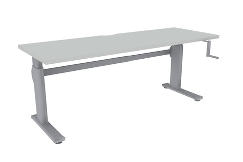 Steelcase Height Adjustable Desk Upper Canada Office Systems