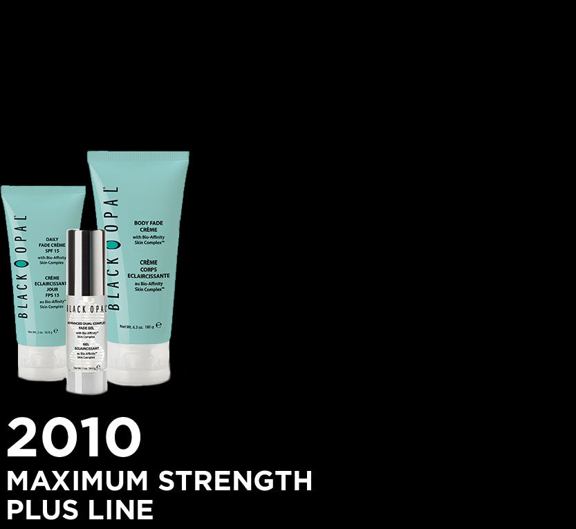 2010 - Maximum Strength Plus line