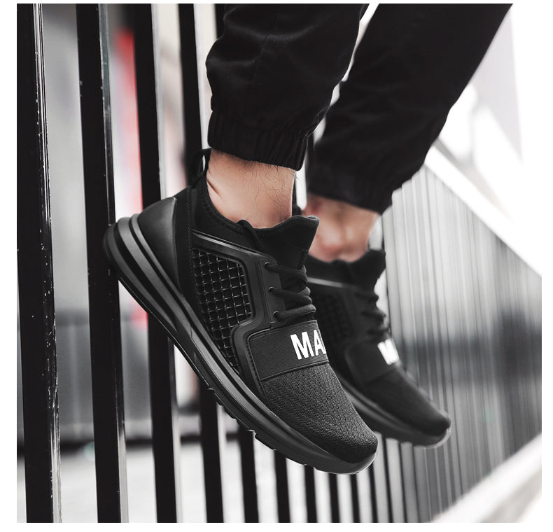 black max shoes