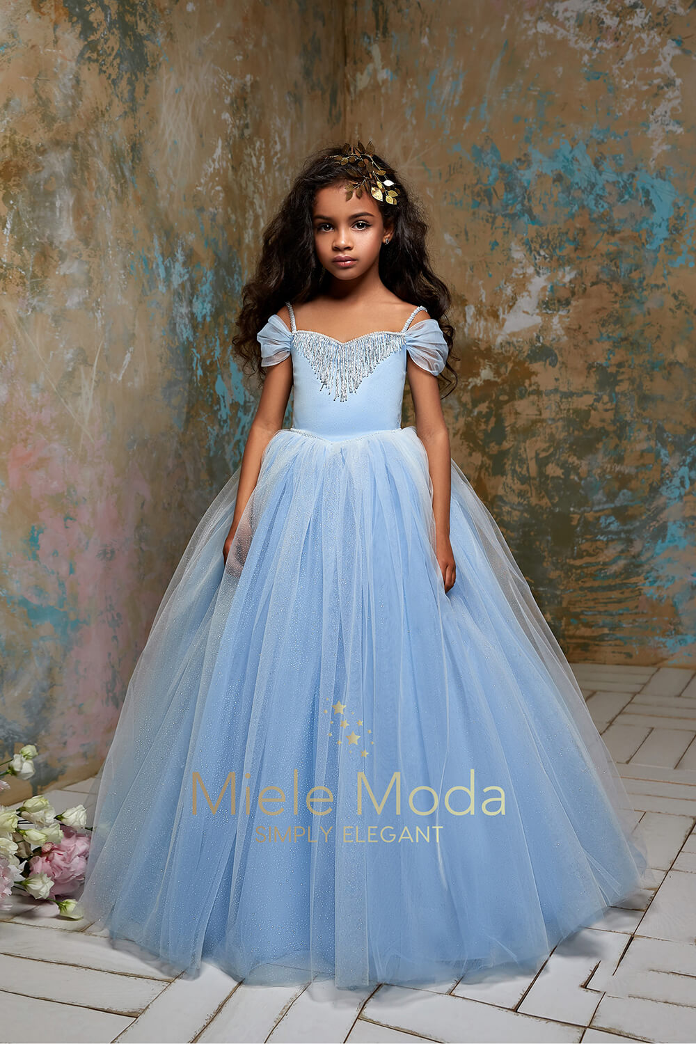 Galina Flower Girl Couture Dress