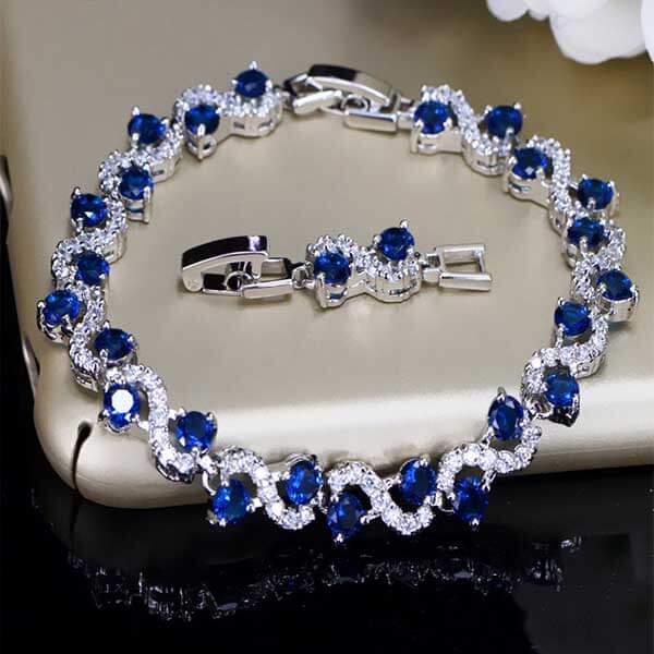 tanzanite bracelet