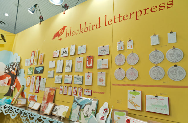 blackbird letterpress at nss 2012