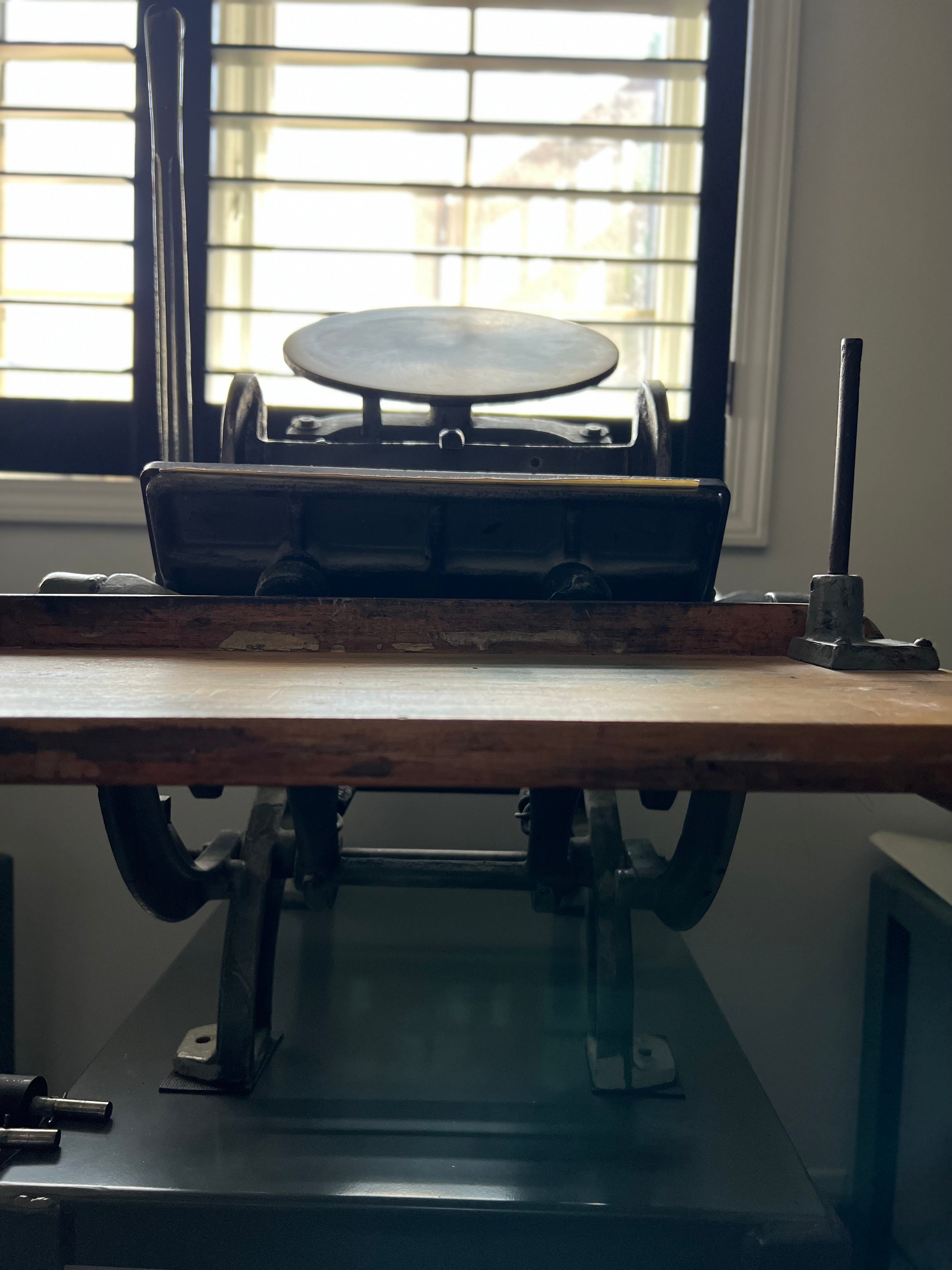 tabletop letterpress printing press for sale