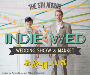 indie wed wedding show