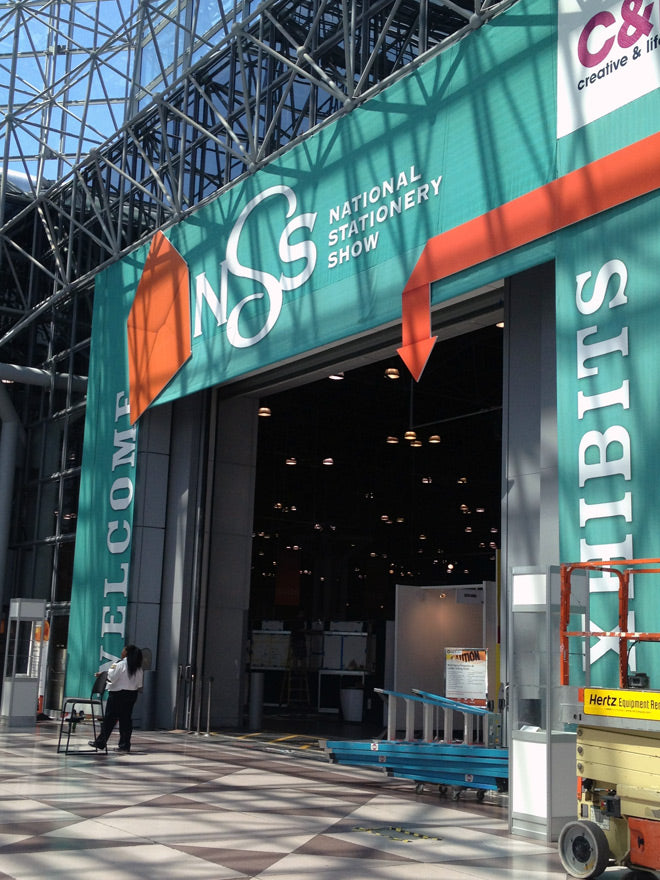 national stationery show at the javitz center