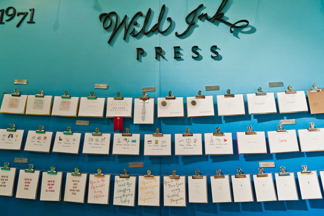 wild ink press booth at nss 2012