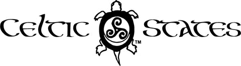 Celtic States triskele turtle logo