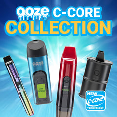 The Ooze C-core collection offers a full range of products to help narrow down the interests of your customers.