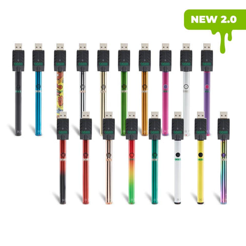 Ooze Twist Slim Pen 2.0 Flex Temp 320mAh Battery