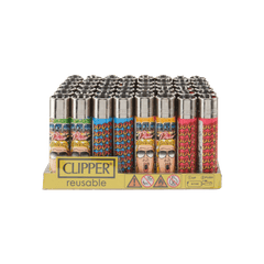 A 48ct display of Ric Flair Drip #2 Clipper lighters