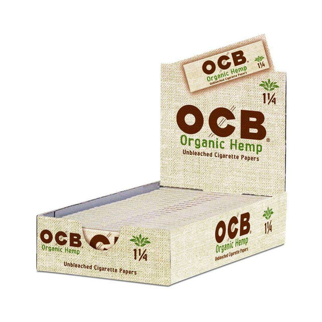 Wholesale OCB Organic Hemp Cones & Papers | Cannatron