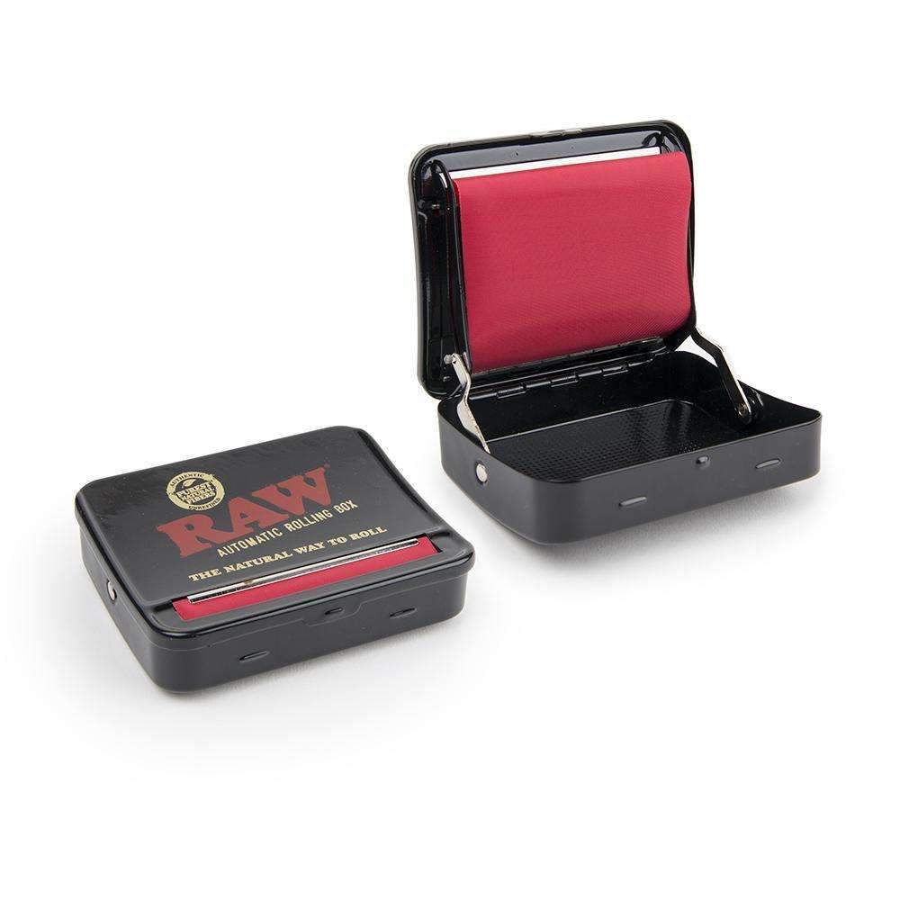 RAW Adjustable Automatic Rolling Box - 79mm | Ooze Wholesale - Smoke ...