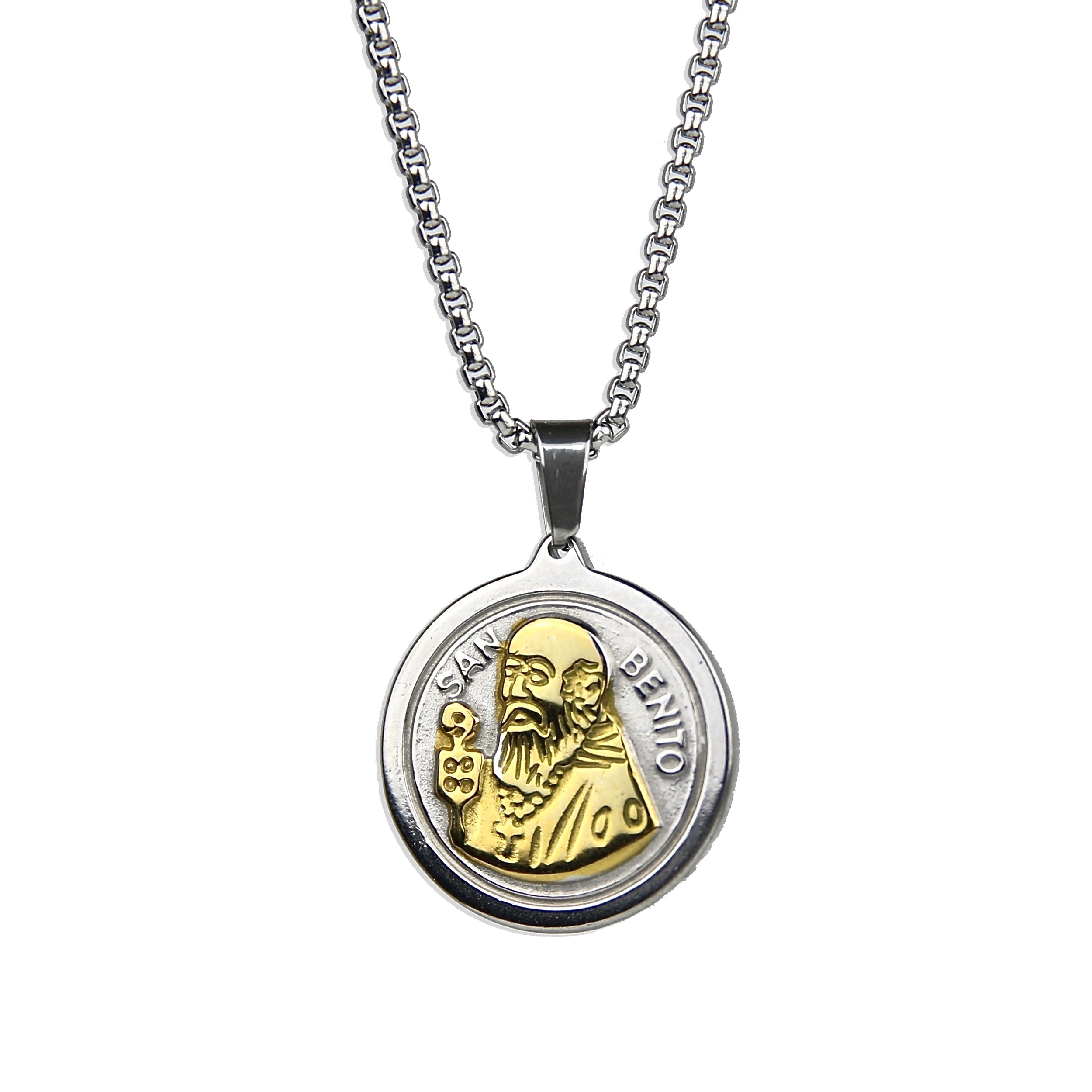 St. Benedict Medallion Necklace