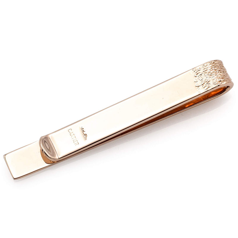 cartier tie clip