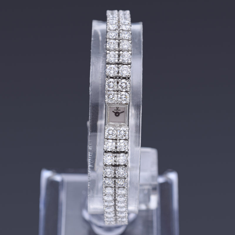 Jaeger-LeCoultre 101 La Reine Cal 101 18K Gold Diamond Women's Bracele ...
