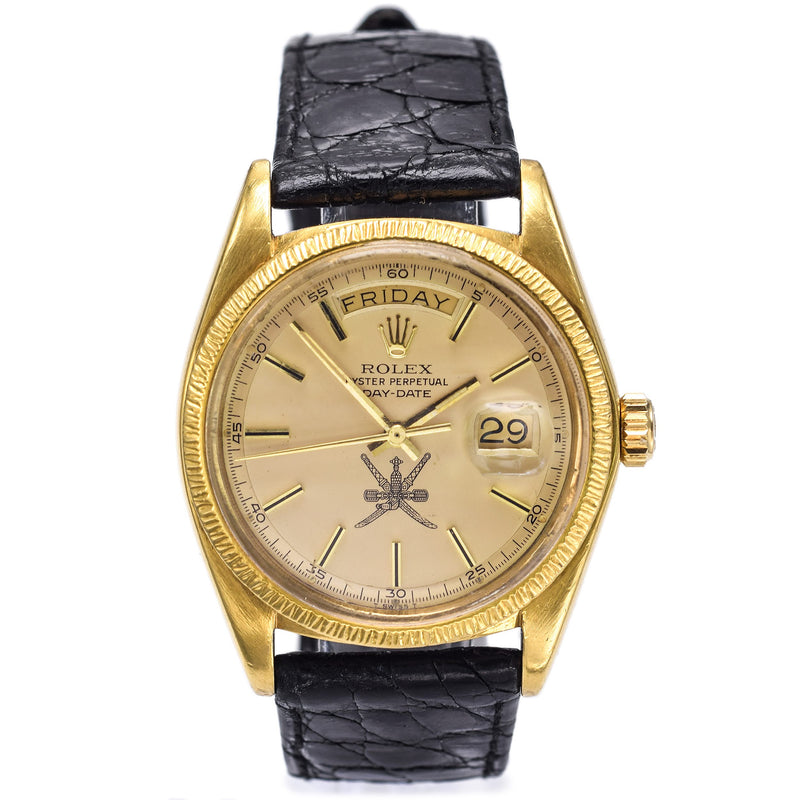 Vintage 1973 Rolex President Day Date Omani Khanjar Watch Ref 1807 Box ...