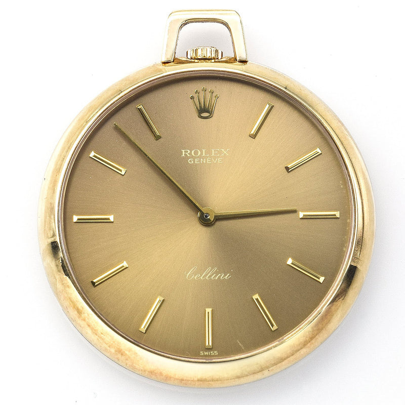 rolex cellini pocket watch