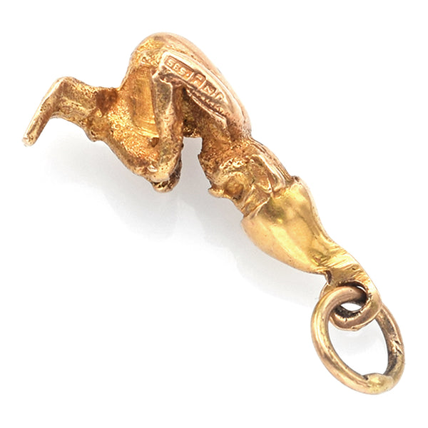 14k Yellow Gold 3-D Can Opener Charm