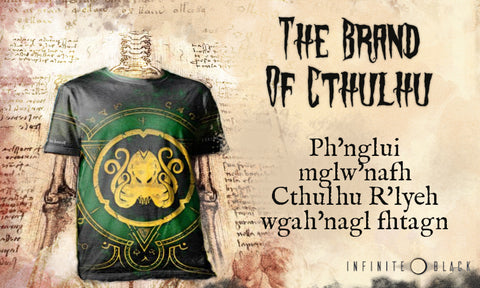 The Brand of Cthulhu shirt