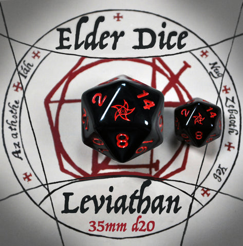 Leviathan Elder Dice d20