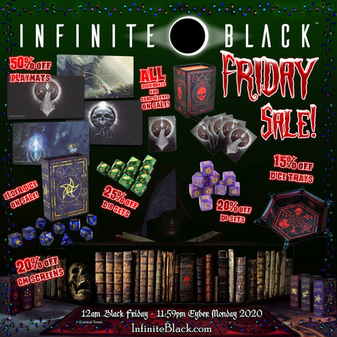 Infinite Black Friday insanity sale