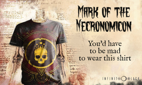 The Mark of the Necronomicon shirt