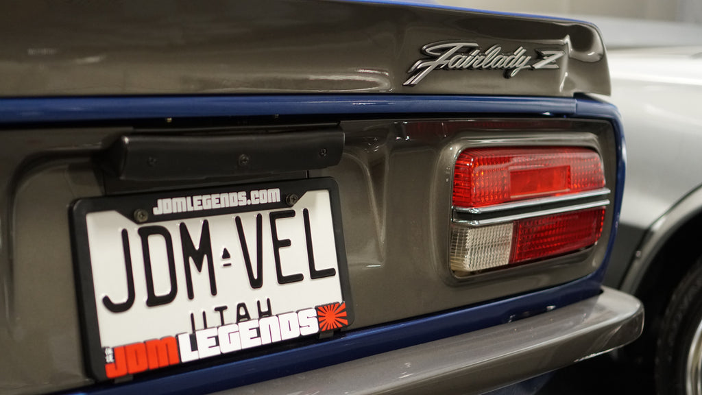 jdm license plate frame