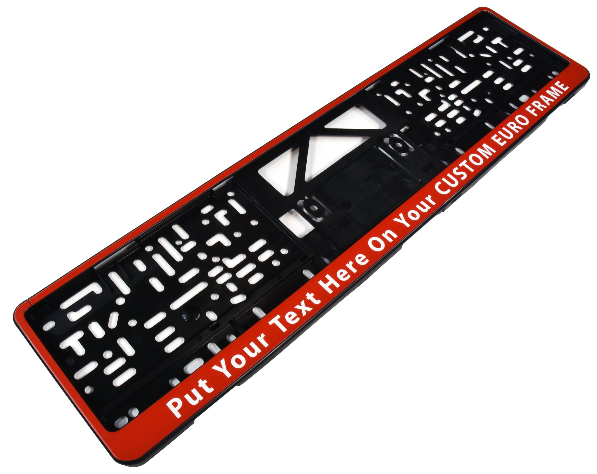 Custom European License Plate Frame - Standard – nrd.kbic-nsn.gov