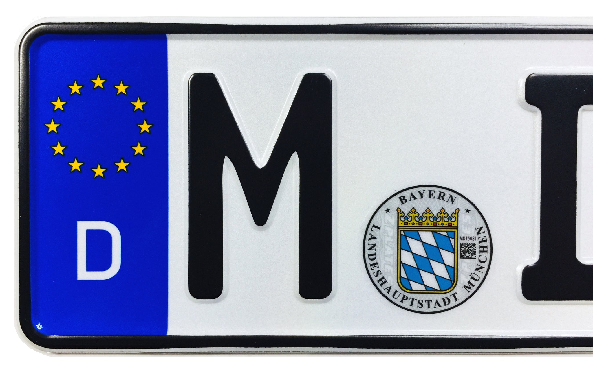Munich German License Plate – www.bagssaleusa.com