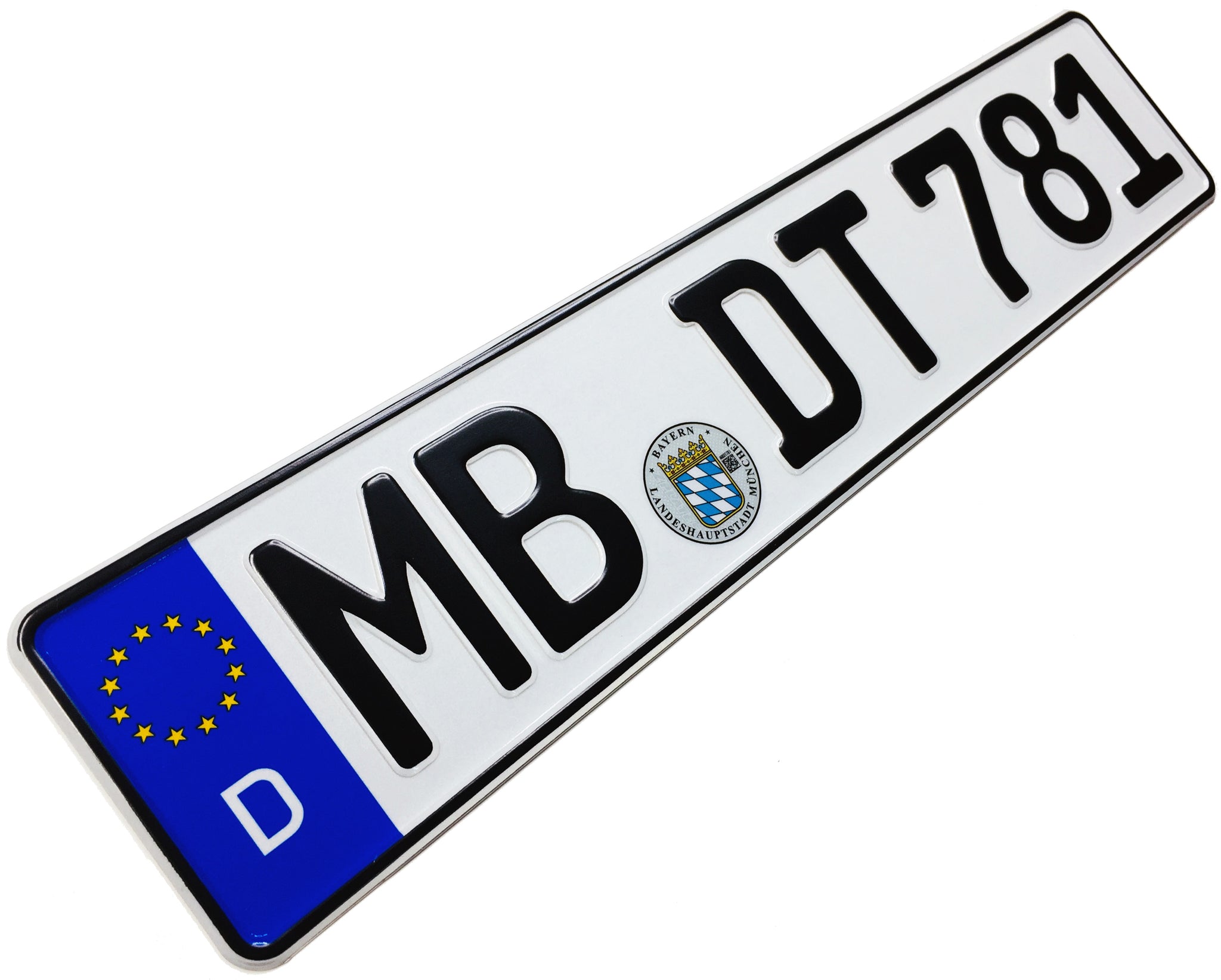 European German License Plate – www.bagssaleusa.com