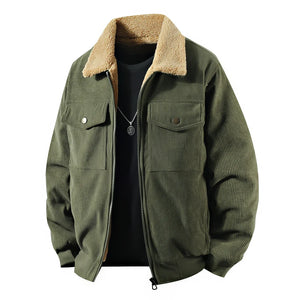 Frontier Corduroy Jacket - viln