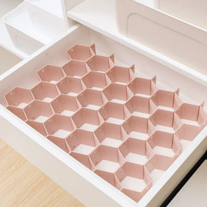 Hearthside Honeycomb Drawer Organizer - viln - Honeycomb Drawer Organizer